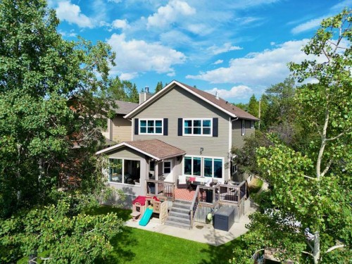 152 Jarvis Bay Drive, Jarvis Bay, AB - Outdoor With Deck Patio Veranda