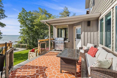 152 Jarvis Bay Drive, Jarvis Bay, AB - Outdoor With Deck Patio Veranda With Exterior