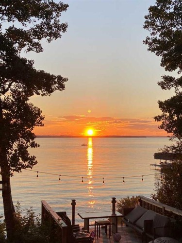 152 Jarvis Bay Drive, Jarvis Bay, AB - Outdoor With Body Of Water With View