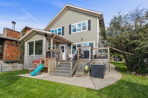 152 Jarvis Bay Drive, Jarvis Bay, AB - Outdoor With Deck Patio Veranda