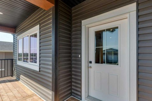 117 Gray Close, Sylvan Lake, AB - Outdoor With Deck Patio Veranda With Exterior