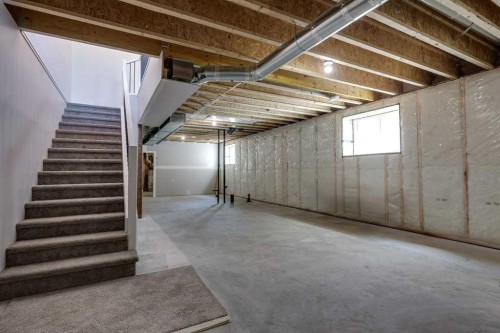 117 Gray Close, Sylvan Lake, AB - Indoor Photo Showing Basement