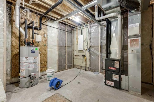 117 Gray Close, Sylvan Lake, AB - Indoor Photo Showing Basement