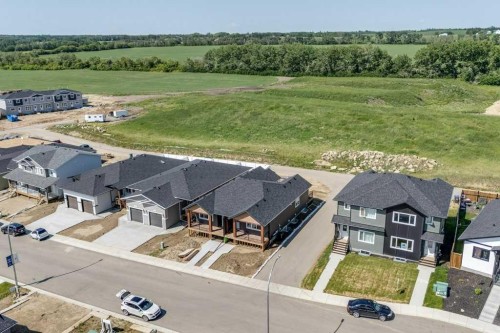 117 Gray Close, Sylvan Lake, AB - Outdoor With View
