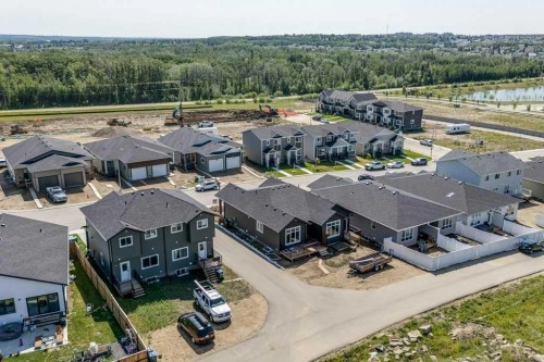 117 Gray Close, Sylvan Lake, AB - Outdoor With View