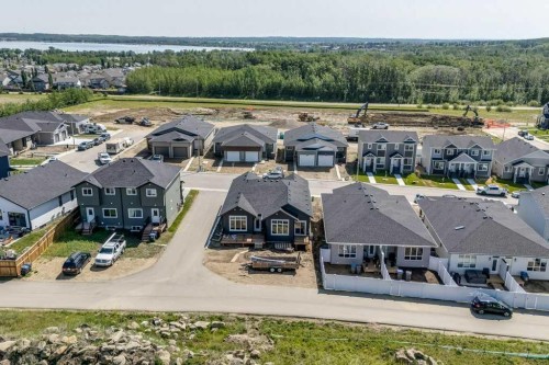 117 Gray Close, Sylvan Lake, AB - Outdoor With View