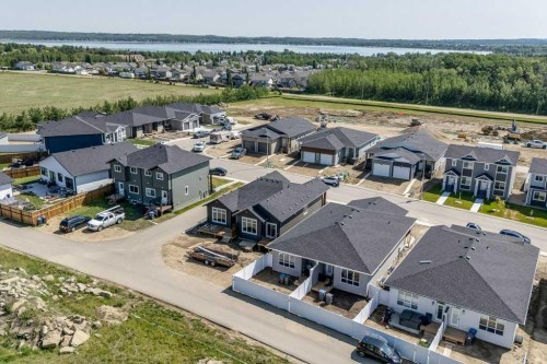 117 Gray Close, Sylvan Lake, AB - Outdoor With Body Of Water With View