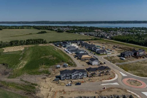 117 Gray Close, Sylvan Lake, AB - Outdoor With Body Of Water With View