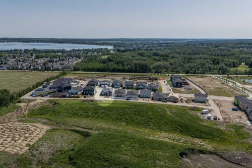 117 Gray Close, Sylvan Lake, AB - Outdoor With Body Of Water With View