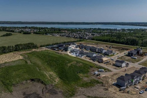 117 Gray Close, Sylvan Lake, AB - Outdoor With Body Of Water With View