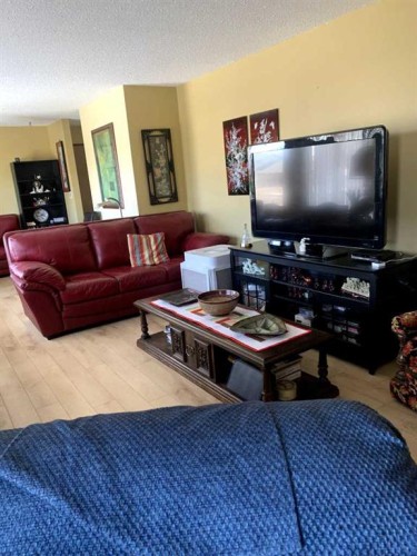 4913 Parkview Crescent, Castor, AB - Indoor Photo Showing Living Room
