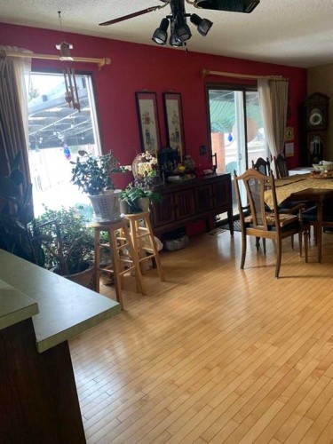 4913 Parkview Crescent, Castor, AB - Indoor Photo Showing Dining Room