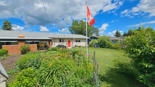 4913 Parkview Crescent, Castor, AB - Outdoor