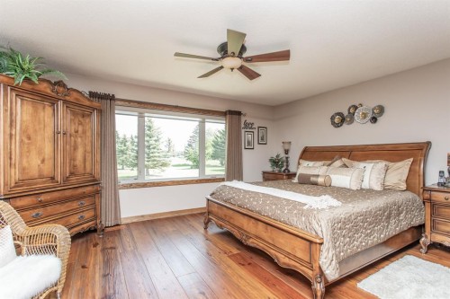 38212 Range Road 252, Rural Lacombe County, AB - Indoor Photo Showing Bedroom
