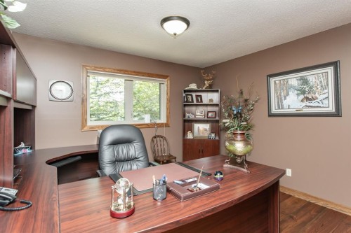 38212 Range Road 252, Rural Lacombe County, AB - Indoor Photo Showing Office