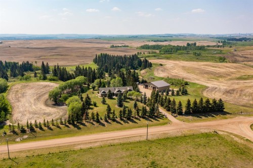 38212 Range Road 252, Rural Lacombe County, AB - Outdoor With View