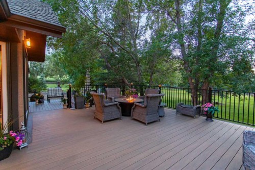 38212 Range Road 252, Rural Lacombe County, AB - Outdoor With Deck Patio Veranda With Exterior