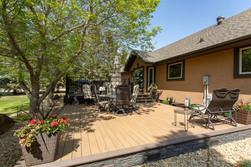 38212 Range Road 252, Rural Lacombe County, AB - Outdoor With Deck Patio Veranda