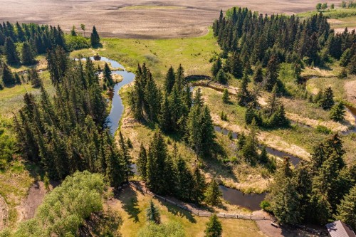 38212 Range Road 252, Rural Lacombe County, AB - Outdoor With View