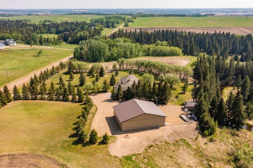 38212 Range Road 252, Rural Lacombe County, AB - Outdoor With View