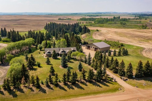 38212 Range Road 252, Rural Lacombe County, AB - Outdoor With View