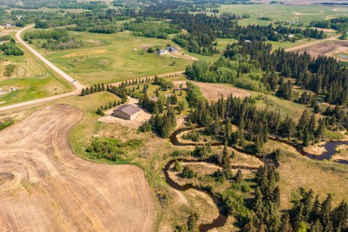 38212 Range Road 252, Rural Lacombe County, AB - Outdoor With View