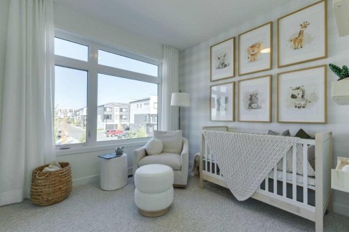 8523 21 Avenue Se, Calgary, AB - Indoor Photo Showing Bedroom
