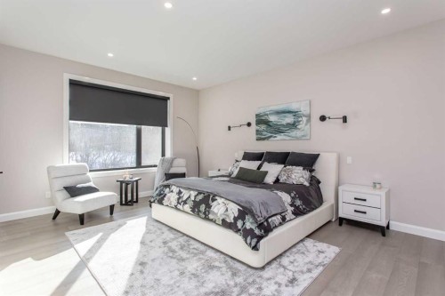 299-27475 Township Road 380, Rural Red Deer County, AB - Indoor Photo Showing Bedroom