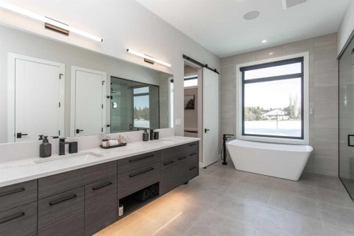 299-27475 Township Road 380, Rural Red Deer County, AB - Indoor Photo Showing Bathroom