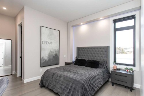 299-27475 Township Road 380, Rural Red Deer County, AB - Indoor Photo Showing Bedroom