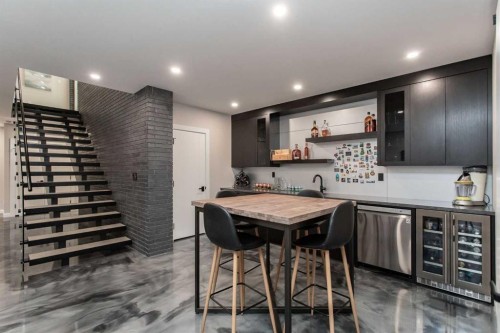 299-27475 Township Road 380, Rural Red Deer County, AB - Indoor Photo Showing Dining Room