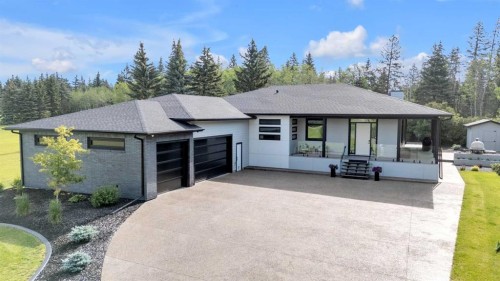 299-27475 Township Road 380, Rural Red Deer County, AB - Outdoor With Deck Patio Veranda