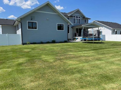 55 N 300 W, Raymond, AB - Outdoor With Deck Patio Veranda