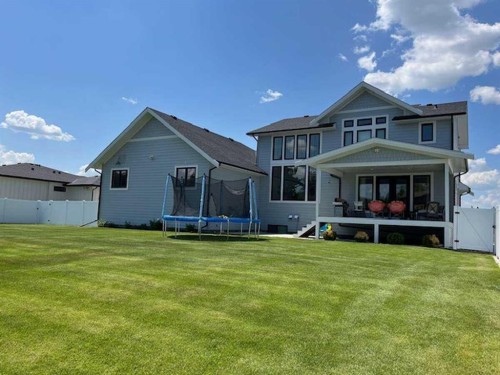 55 N 300 W, Raymond, AB - Outdoor With Deck Patio Veranda