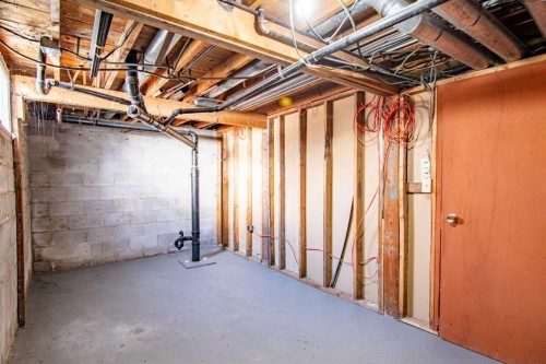 39061 Range Road 220, Rural Stettler No. 6, County Of, AB - Indoor Photo Showing Basement