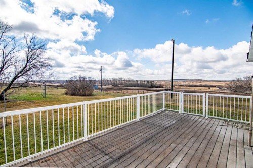 39061 Range Road 220, Rural Stettler No. 6, County Of, AB - Outdoor With Deck Patio Veranda With View