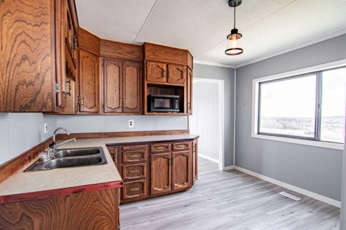 39061 Range Road 220, Rural Stettler No. 6, County Of, AB - Indoor Photo Showing Kitchen With Double Sink
