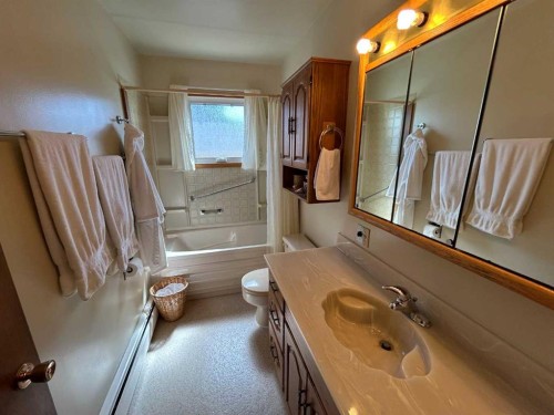 5405 50 Street, Castor, AB - Indoor Photo Showing Bathroom
