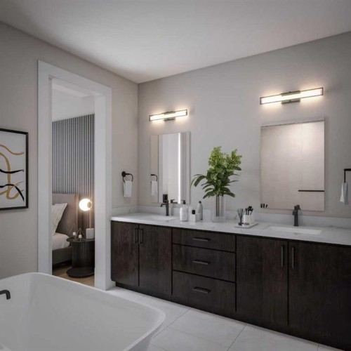 108-150 Lebel Crescent Nw, Calgary, AB - Indoor Photo Showing Bathroom