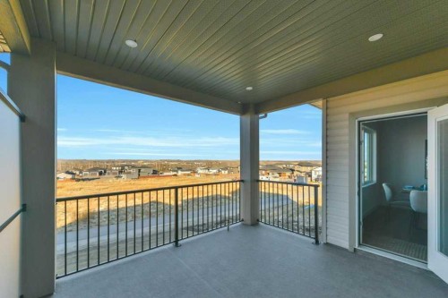 7 Vincent Gate, Sylvan Lake, AB - Outdoor With Deck Patio Veranda With Exterior