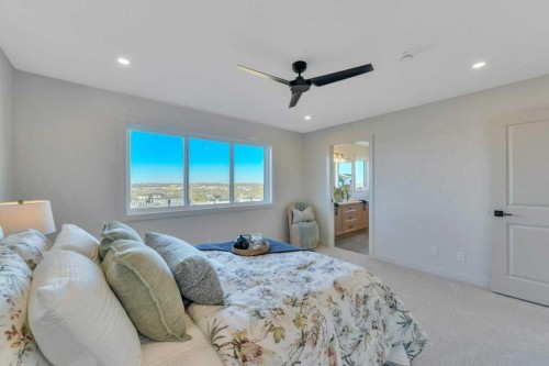 7 Vincent Gate, Sylvan Lake, AB - Indoor Photo Showing Bedroom