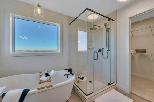 7 Vincent Gate, Sylvan Lake, AB - Indoor Photo Showing Bathroom
