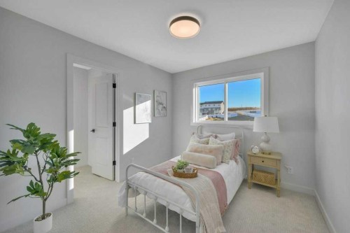 7 Vincent Gate, Sylvan Lake, AB - Indoor Photo Showing Bedroom