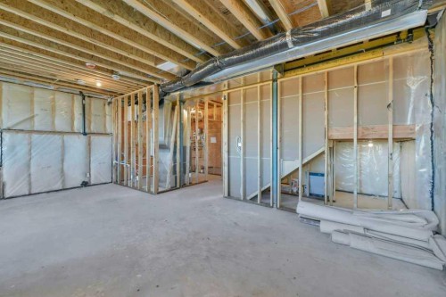 7 Vincent Gate, Sylvan Lake, AB - Indoor Photo Showing Basement