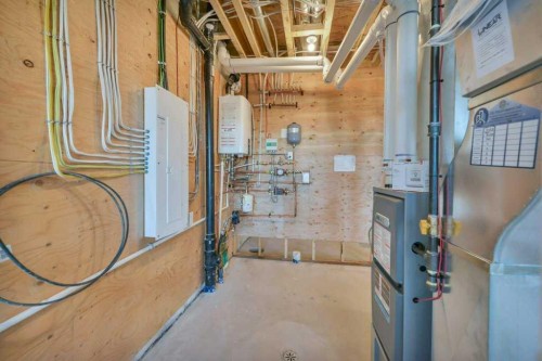 7 Vincent Gate, Sylvan Lake, AB - Indoor Photo Showing Basement