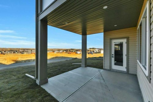 7 Vincent Gate, Sylvan Lake, AB - Outdoor With Deck Patio Veranda With View With Exterior