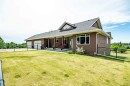 533 Birch Close, Birchcliff, AB  - Outdoor With Deck Patio Veranda 