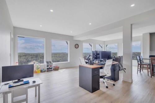 24417 420 Township, Rural Lacombe County, AB - Indoor Photo Showing Office