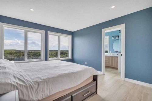 24417 420 Township, Rural Lacombe County, AB - Indoor Photo Showing Bedroom