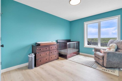 24417 420 Township, Rural Lacombe County, AB - Indoor Photo Showing Bedroom